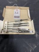EAGLE 5 PC. MORTISING BIT & CHISEL SET
