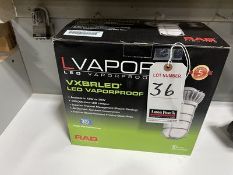RAB LED VAPORPROOF LIGHT FIXTURE