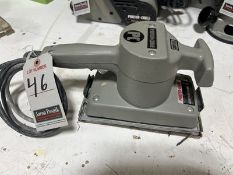 PORTER CABLE ELEC. H.D. SANDER, M/N 505