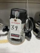 PORTER CABLE ELEC. H.D. ROUTER, M/N 690LR