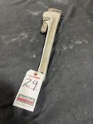 ALUM. 18" PIPE WRENCH