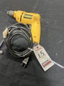 DEWALT ELEC. DRILL, M/N DW101