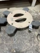 RICHELIEU 20" DIA. PORT. WOOD STACKING DOLLY