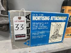DELTA MORTISING ATTACHMENT, M/N 17-905