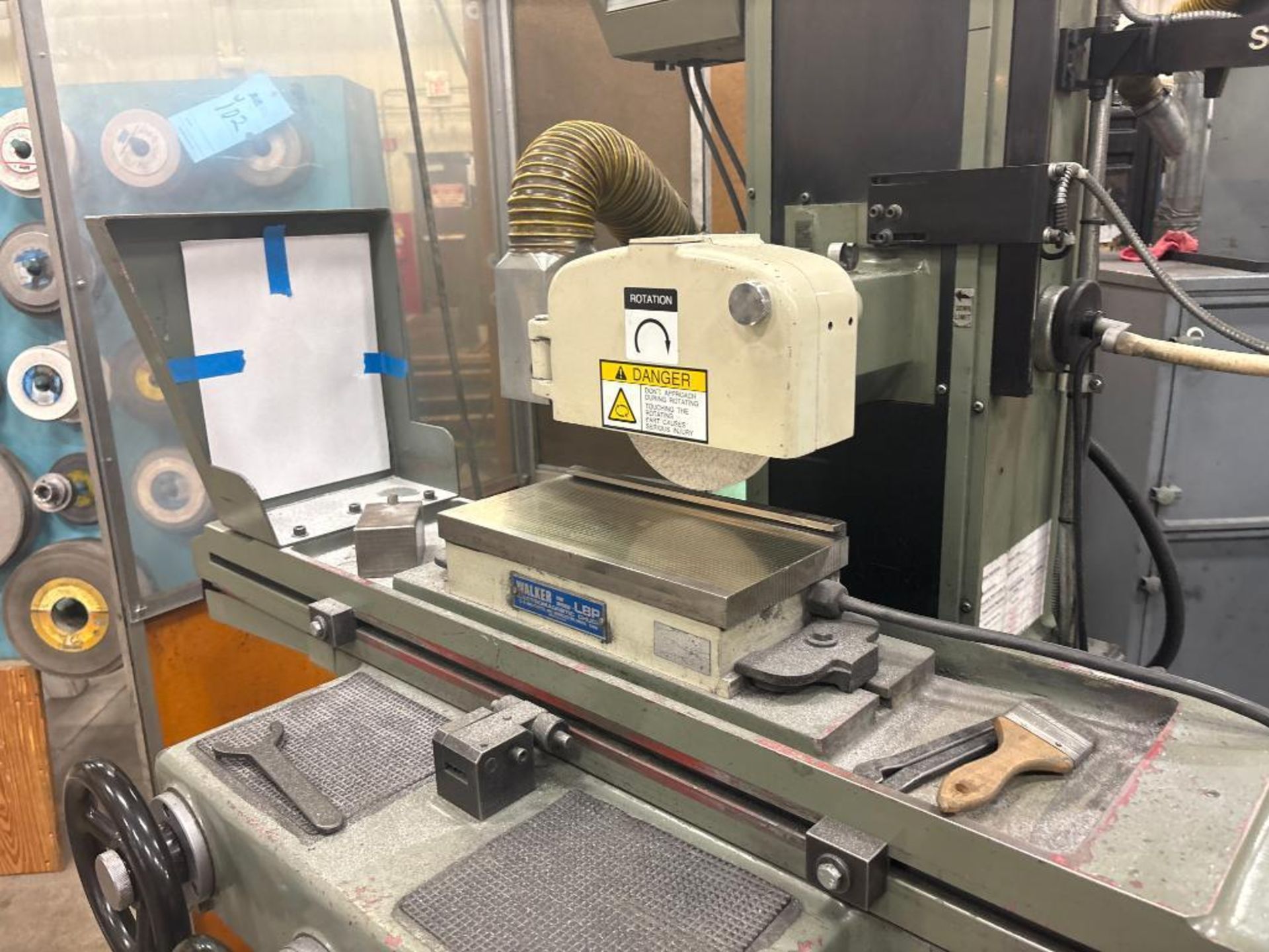 Mitsui High-Tec Manual Surface Grinder Model MSG-200MH, S/N 95098439, 6 ...