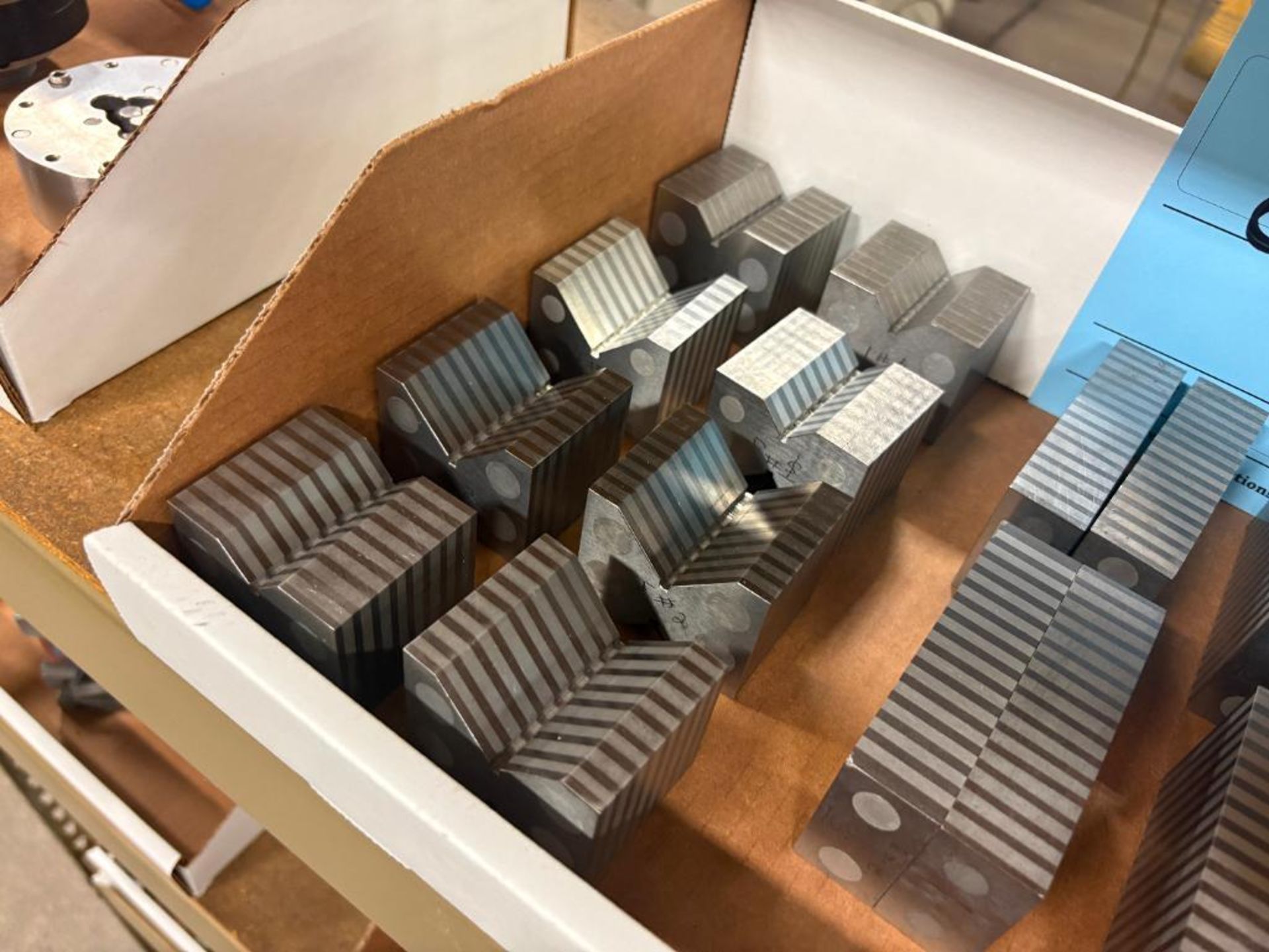 Assorted Magnetic Transfer Blocks