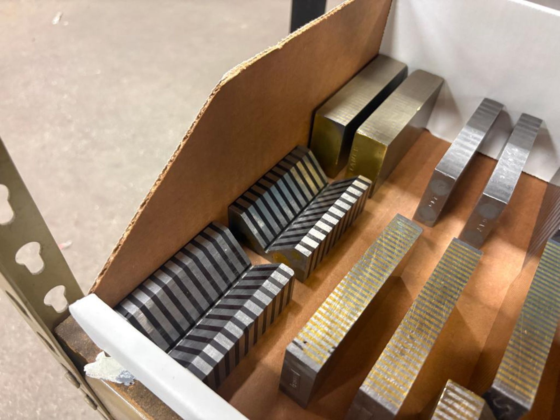 Transfer Block 3 Stack Assorted Magnetic Transfer Blocks