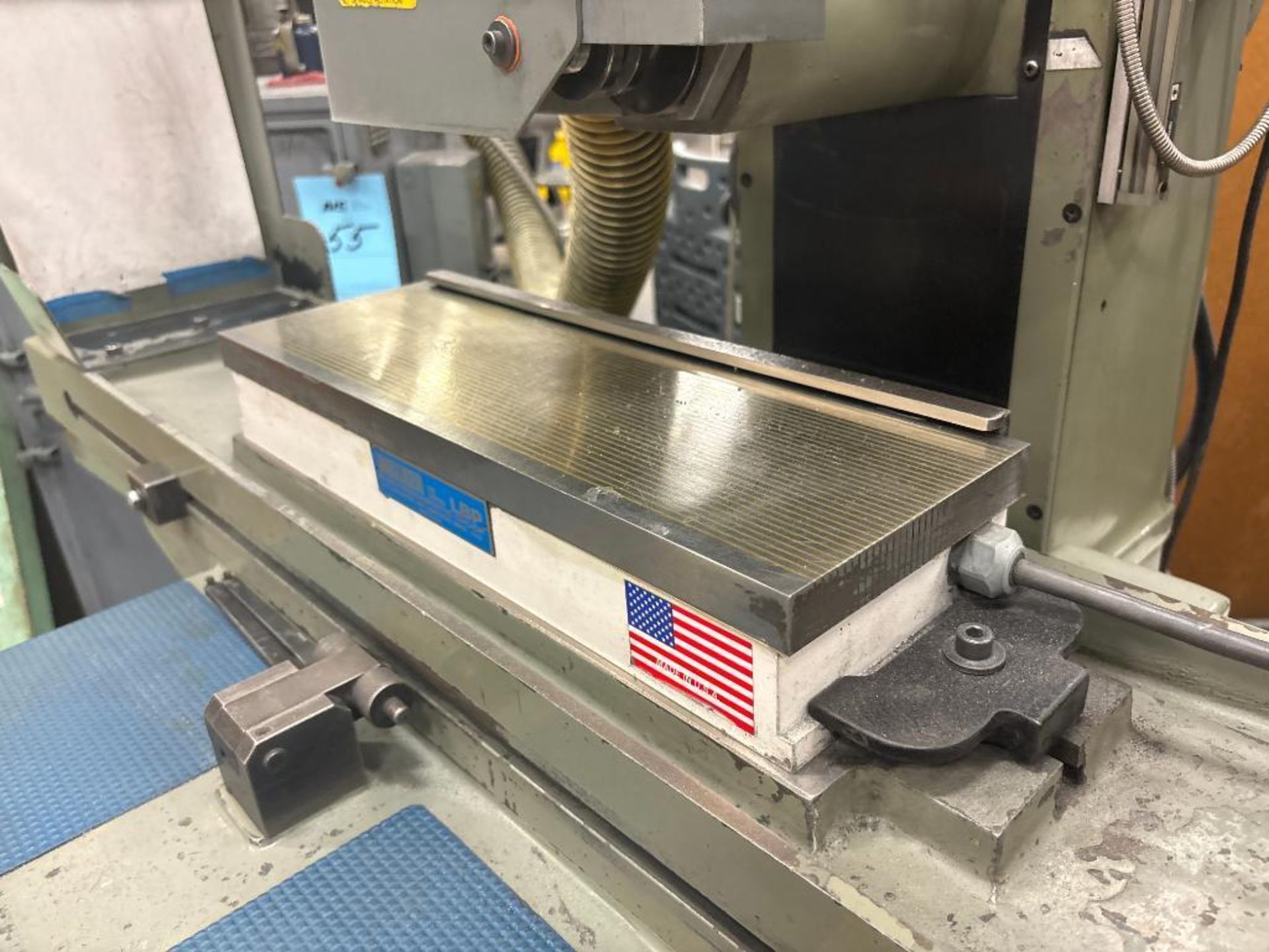 Mitsui High-Tec Manual Surface Grinder Model MSG-205MH, S/N 84122570, 6 ...