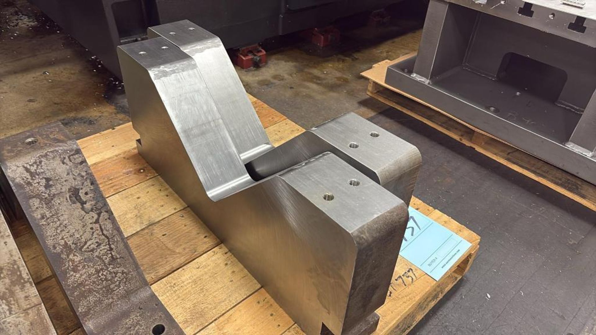 LOT: (Set) Large V-Blocks