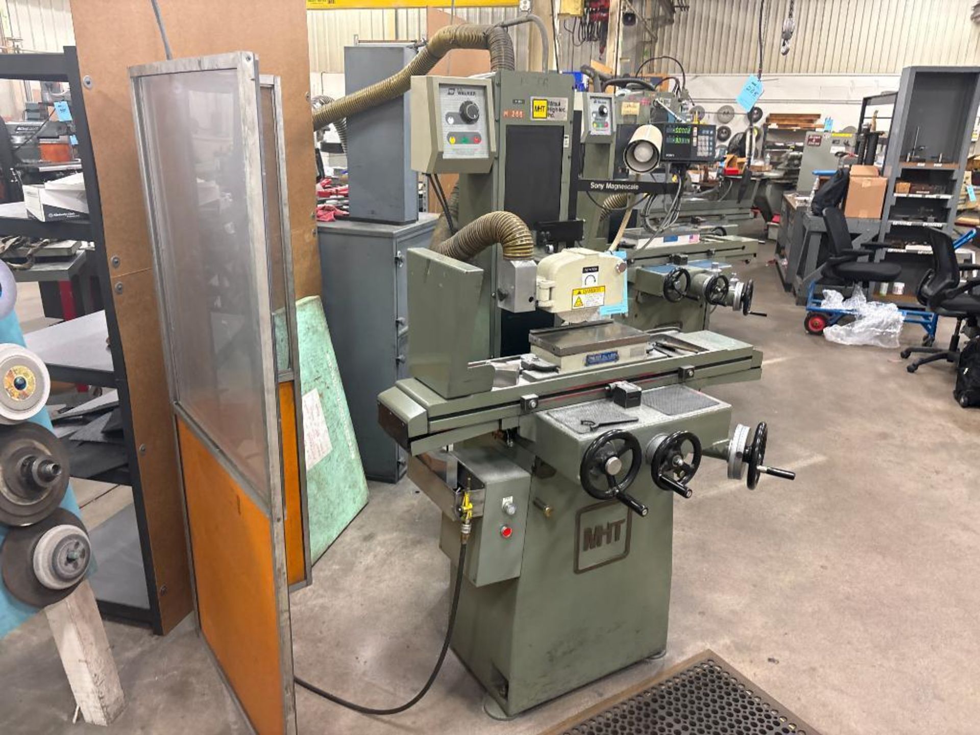 Mitsui High-Tec Manual Surface Grinder Model MSG-200MH, S/N 95098439, 6 ...