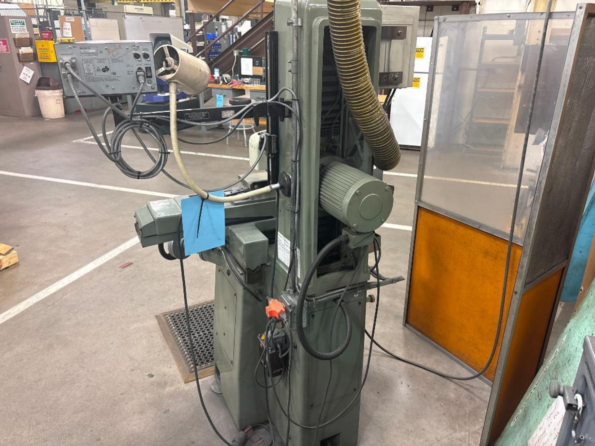 Mitsui High-Tec Manual Surface Grinder Model MSG-200MH, S/N 95098439, 6 ...