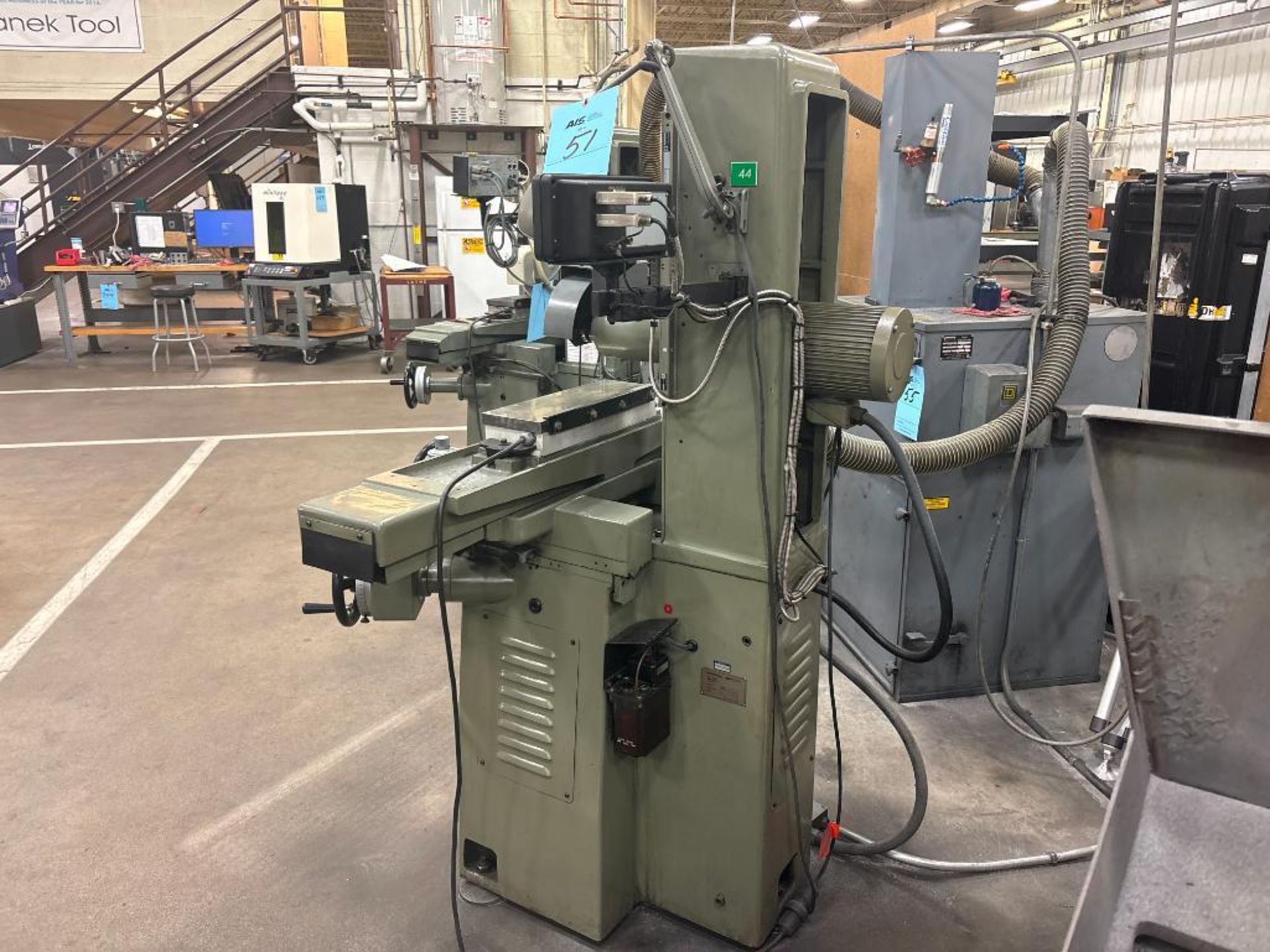 Mitsui High-Tec Manual Surface Grinder Model MSG-205MH, S/N 84122570, 6 ...