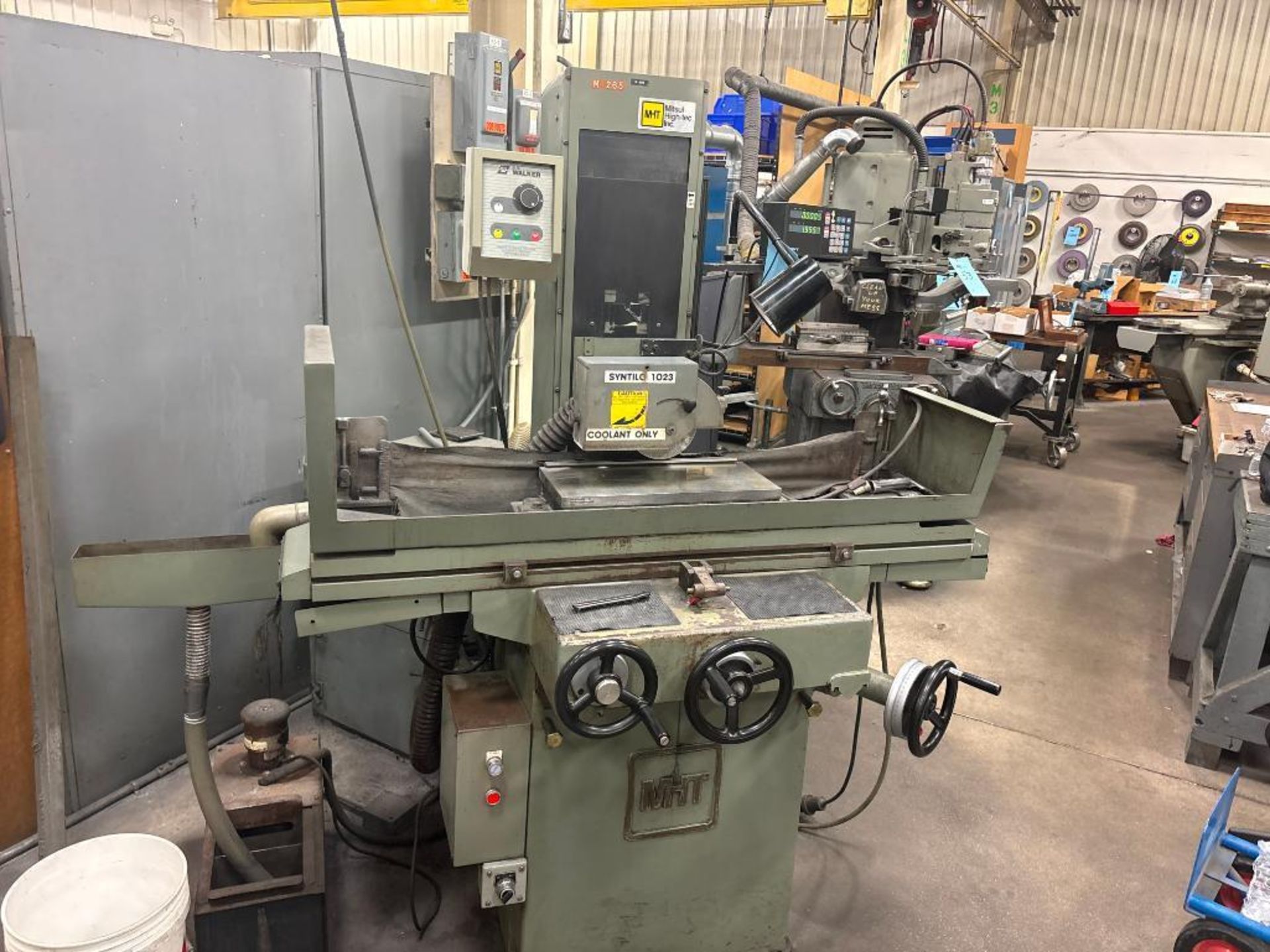 Mitsui High-Tec Manual Surface Grinder Model MSG-250MH, S/N 95105992, 8 ...
