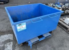 Portable Sludge Hopper.