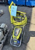 Lot of: (1) RYOBI Pressure Washer, Item # RY142711VNM, MFG # 095079844.