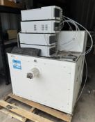 RotaChrom Liquid-Liquid Centrifugal Partition Chromatography Platform, Part # R001-01, Serial # rCPC