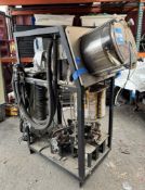 Myers Centrifugal Distillation System. With Control Panel and Maple Systems and HMI Screen.