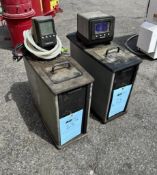 Lot of: (2) Poly Science Circulators With (1) Model # AD07R-40-A11B, Serial # 1712-00923, (1) Model