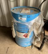Pharmco-AAPER 55 gallon drum of Acetonitrile, Catalog # 300000ACS.