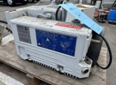 SOGEVAC vacuum Pump, Model # SV65-BI-FC, Serial # 31001203443, Year 2015, With 2hp Motor.