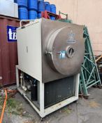 CryoCure Stainless Steel Shelf Lyphilizer, Model # cc350, Serial # CC350-1020-0002TN, Year 2020. Wit