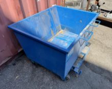 Portable Sludge Hopper.