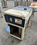 Acros International Recyclable Chiller, Model # C30-30-20L, Serial # 16120389, Year 2016.