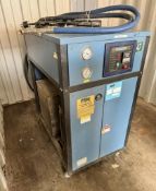 PacificRim Machinery Industrial Chiller, Model # PRM-HC-05PACI, Serial # 1710008, Year 2017.