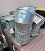 Lot of: Assorted Duct Work