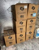 Lot of: (7) Boxes of CoolJarz 19 Dram (3.5 gram) Pop Top Bottles.