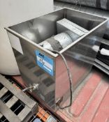 Mxbaoheng Ultrasonic Cleaner, Model # KS-360AL, Serial # 013600617.