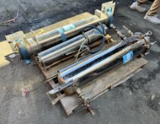 Lot Consisting of: (1) Stainless Steel Filter Housing, (2) Apex Separator Vessel.