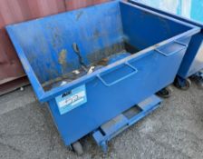 Lot consisting of: (14) Approximately 450mm x 57mm Thick Poly Plates, (1) Filter Press Portable Slud