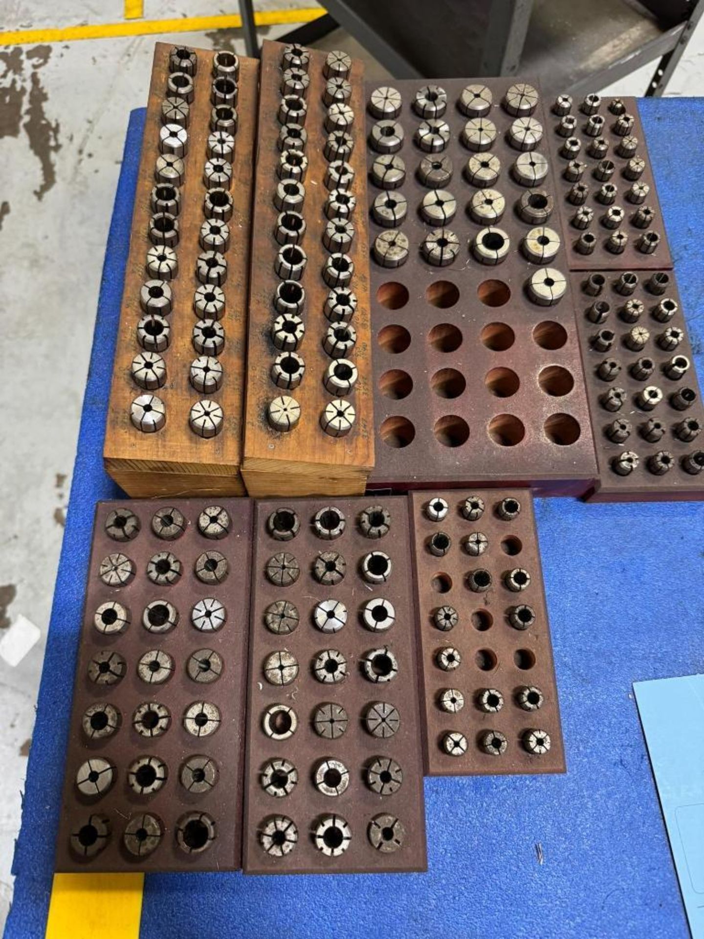 Lot of: Assorted Collette’s and (1) Metal Cart.