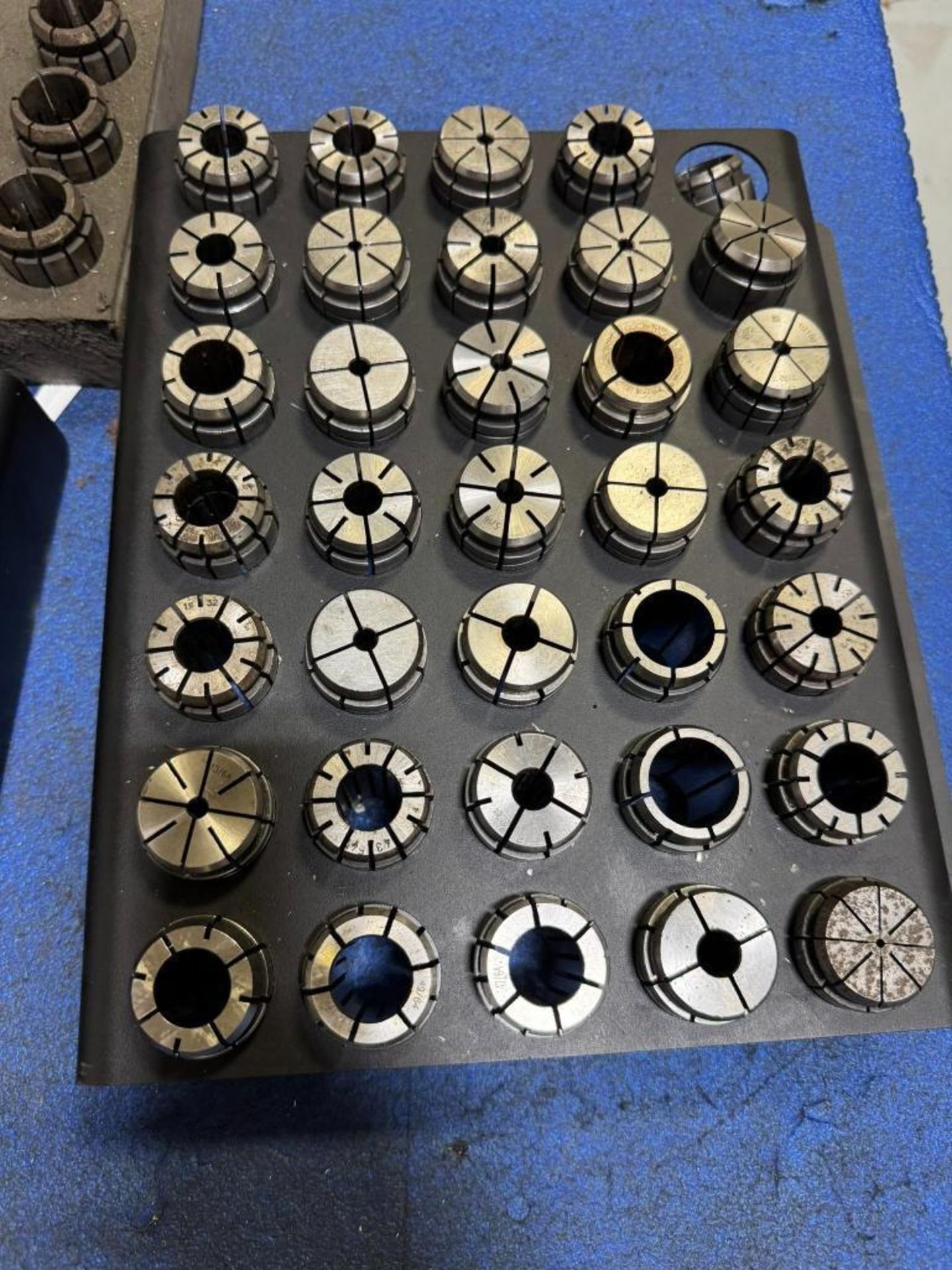 Lot of: Assorted Collette’s and (1) Metal Cart.