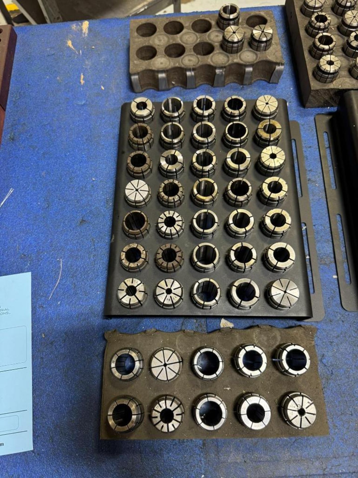 Lot of: Assorted Collette’s and (1) Metal Cart.