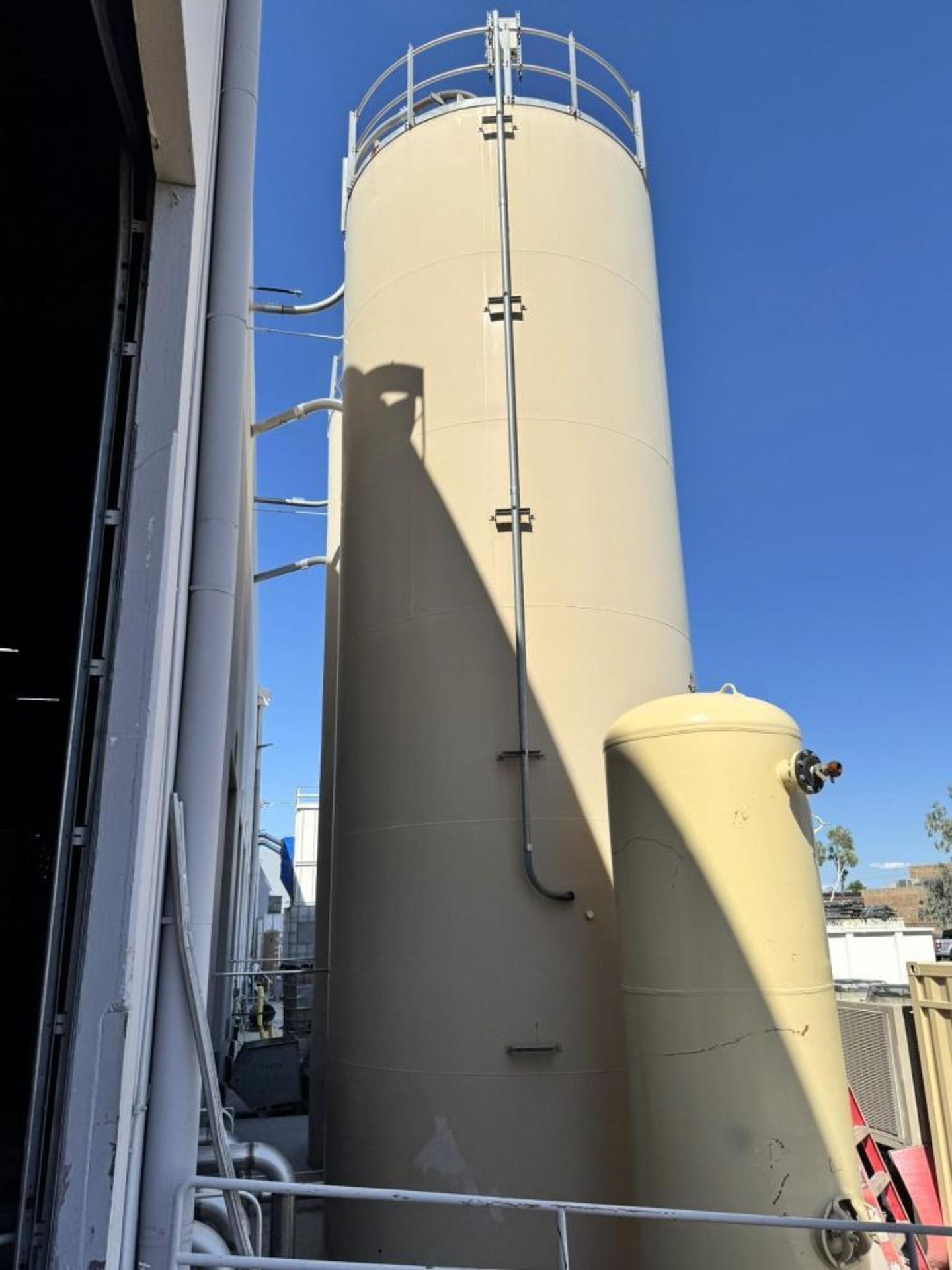 Tectank Columbian TecTank 3030 Cubic Foot Vertical Silo, S.O.# 05-8528, Year ...