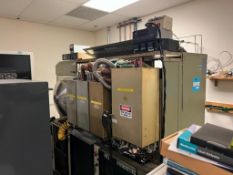 Materials Research Corporation Sputtering System Model 603B-3, S/N 13241, 5 x 14 Target Size, 1.5 KW