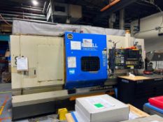 Hitachi Seiki CNC Lathe HiCell40 Model CA40, S/N CA-4005, Seicos L Multi CNC Controls, 16.9" Max Tur