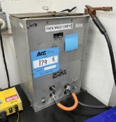 Lot Of (2) Ewald Instruments Fuse-Tec Welder Synchronous AC Timer Power Supply, Model 8050, Serial#