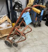 Steel Drum Truck With (4) Wheels.