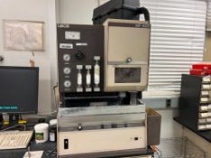 Leco HF-400 Carbon/Sulfur Determinator Model 777-900, S/N 3014