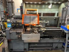 Hwacheon 18" x 40" Engine Lathe Model HL-460, S/N 223527 (1995), 7.5 HP Motor, 220/440 Voltage, 3 Ph