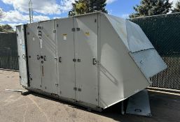 Desert Aire Dehumidifier Parts Machine, Model QS99A4E30340, Serial# 2105E15858.