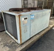Carrier 38AE Series Air Cooled Condensing Unit, Model 38AE016 600, Serial# R695144, Year 1986.