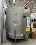 Lindberg 36" Electric Bell furnace, Model BRO-3636-20A, Serial# 70201. Approximate 1850 degrees F. m