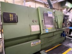 Daewoo CNC Lathe Model Puma 12L, S/N 440070, Fanuc CNC Controls, 18.89" Max Turning Diameter, 40.2"