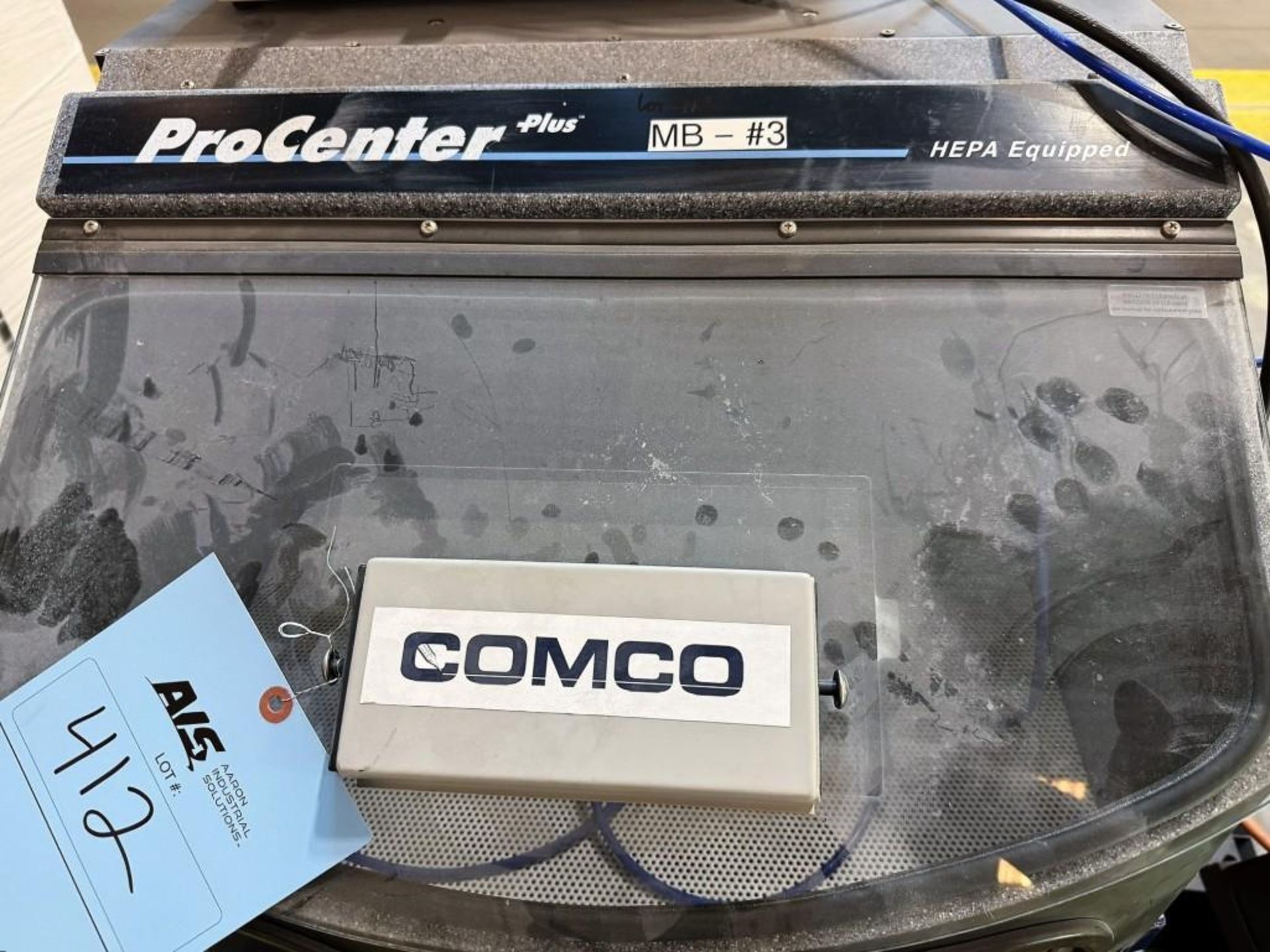 Comco AccuFlo Micro-Abrasive Blaster, Model AF10-1, Serial# AF2636 ...