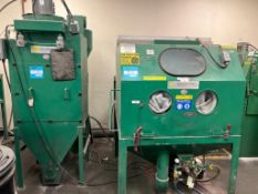 Abrasive Blast Systems Sand Blast Cabinet and Vacuum Unit