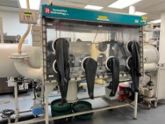 Innovative Technology Inc. Glove Box with Freezer Model S-1-Custom-D3, S/N S1CDS-079-02 (2002), (2)